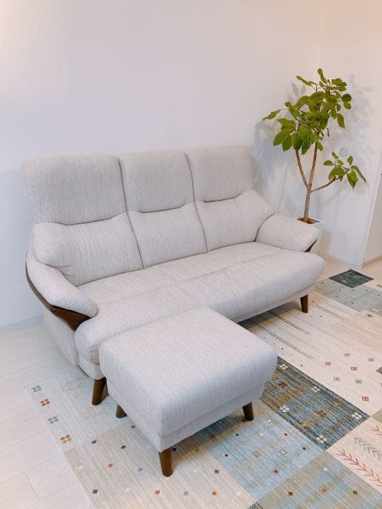 天童木工 プライウッド 座椅子 4脚セット 和家具 ペリアン