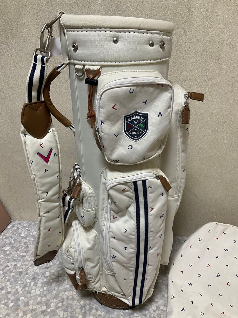 中古 キャロウェイ キャロウェイ　レディースキャディバッグ