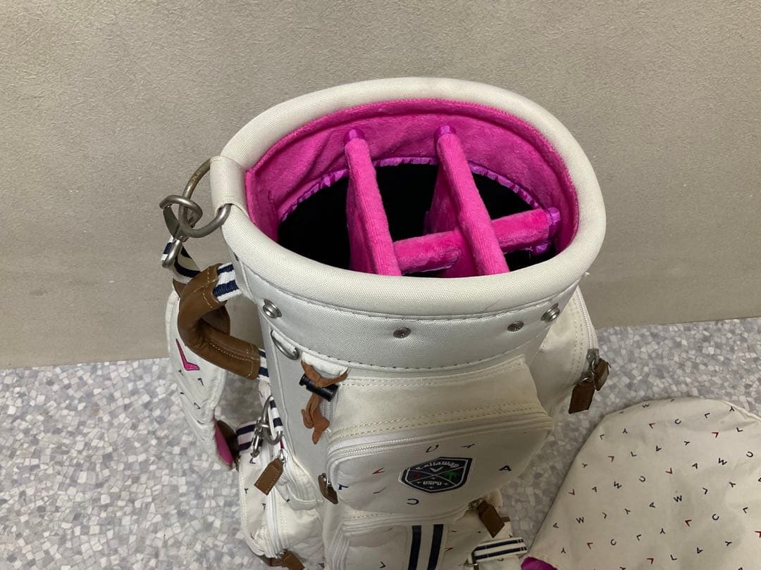中古 キャロウェイ キャロウェイ　レディースキャディバッグ
