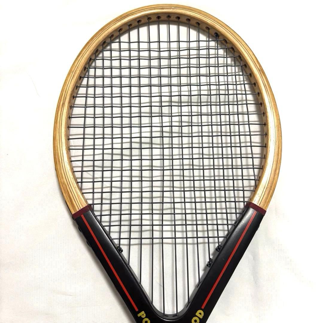 フィッシャー POWERWOOD L3 木製 ヴィンテージラケット - メルカリ