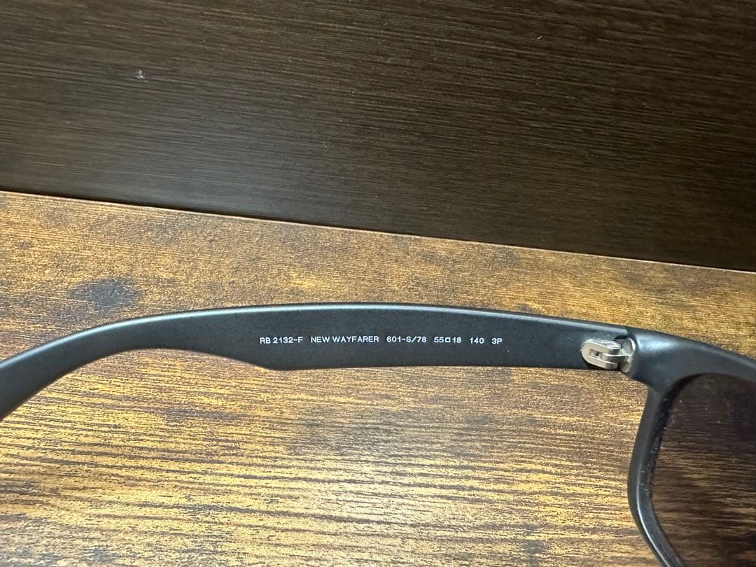 RayBan サングラス NEW WAYFARER CLASSIC 偏光レンズ