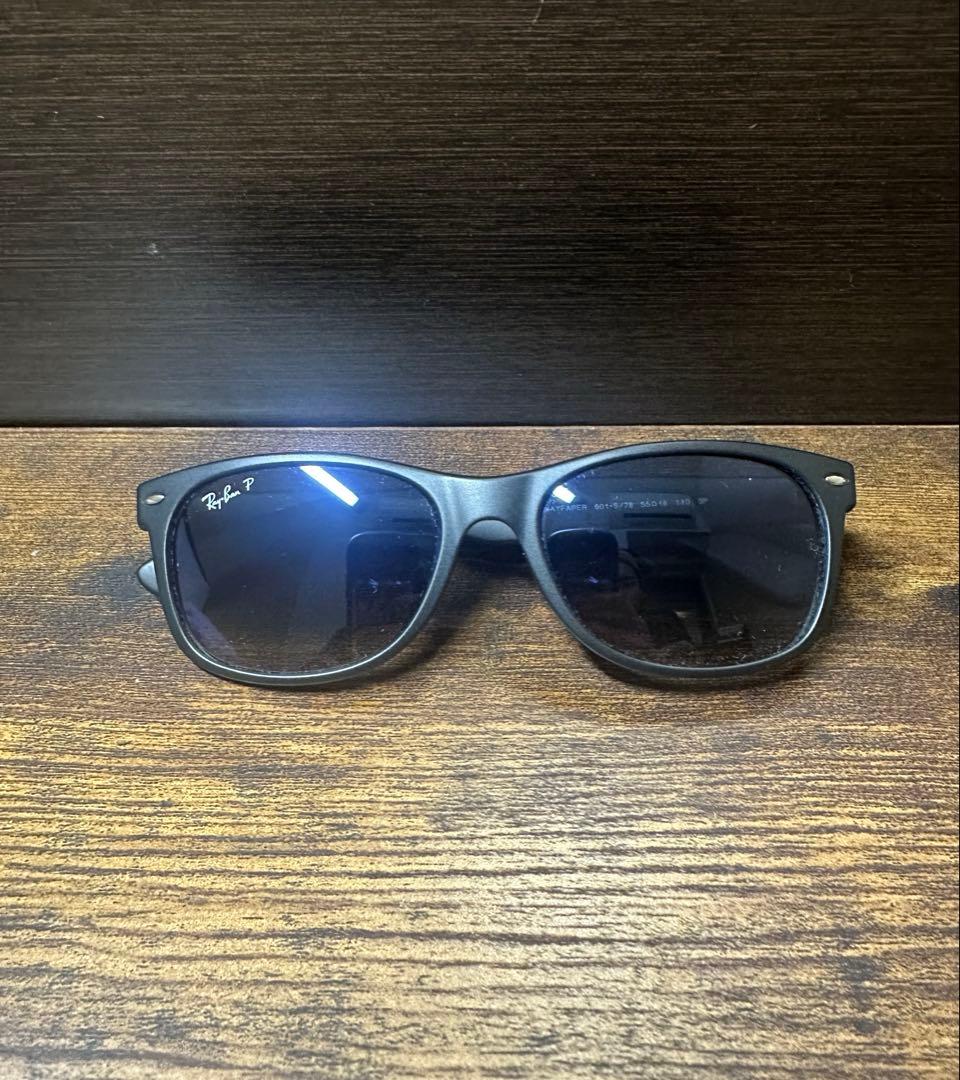 RayBan サングラス NEW WAYFARER CLASSIC 偏光レンズ