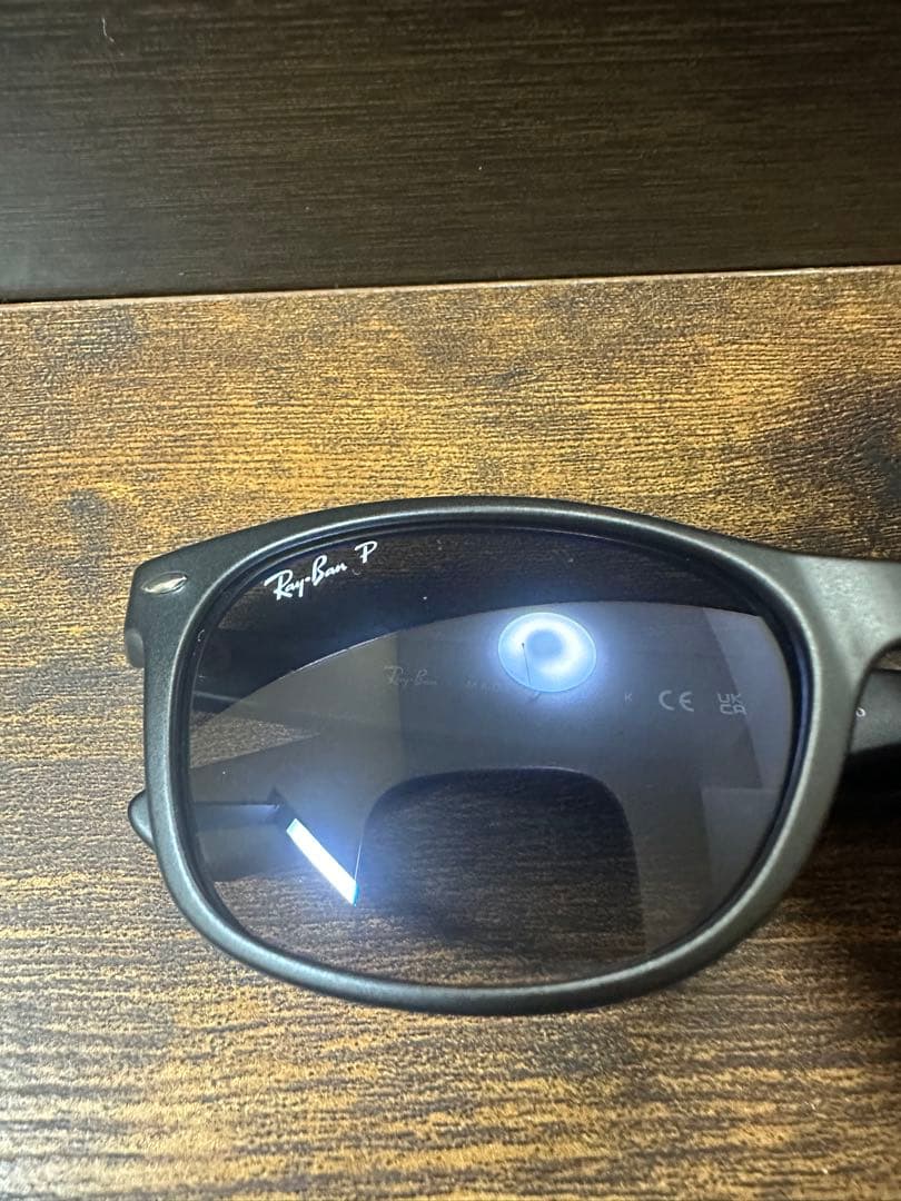 RayBan サングラス NEW WAYFARER CLASSIC 偏光レンズ