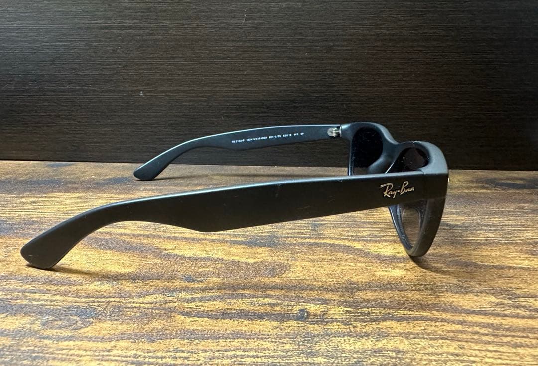 RayBan サングラス NEW WAYFARER CLASSIC 偏光レンズ