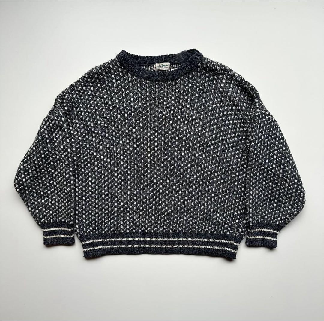 L.L.Bean 80s バーズアイ