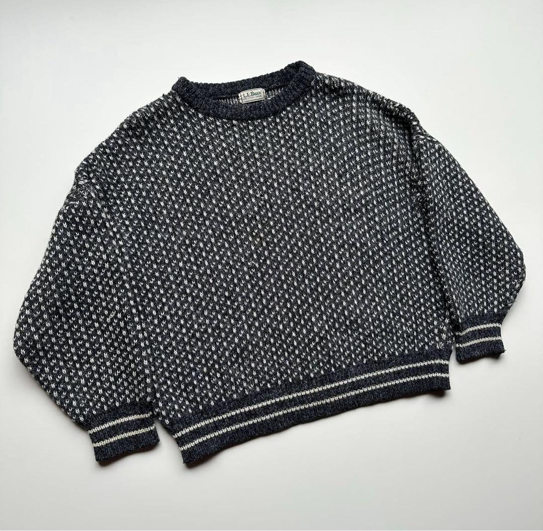 L.L.Bean 80s バーズアイ