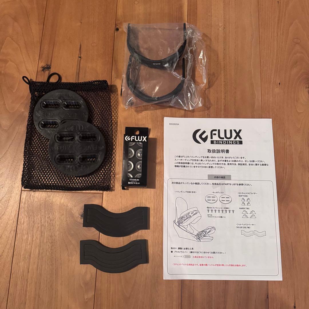 FLUX バインディング XV 【M】16-17モデル