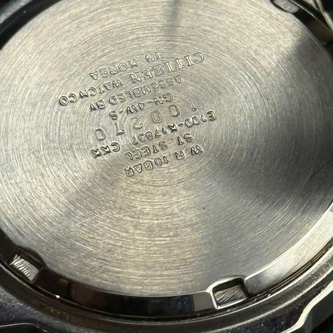 デッドストック CITIZEN Eco-Drive E100 メンズ 稼働品 - メルカリ