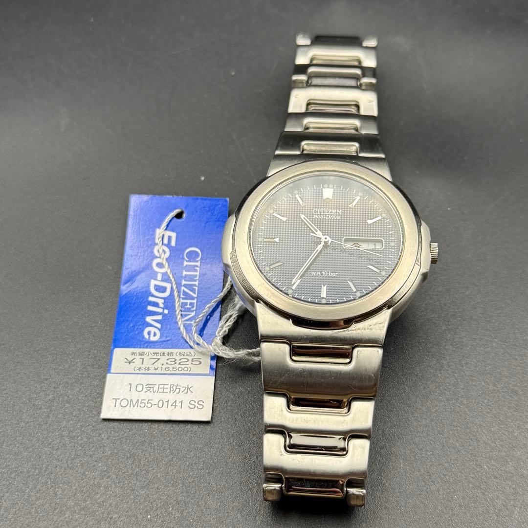 デッドストック CITIZEN Eco-Drive E100 メンズ 稼働品 - メルカリ