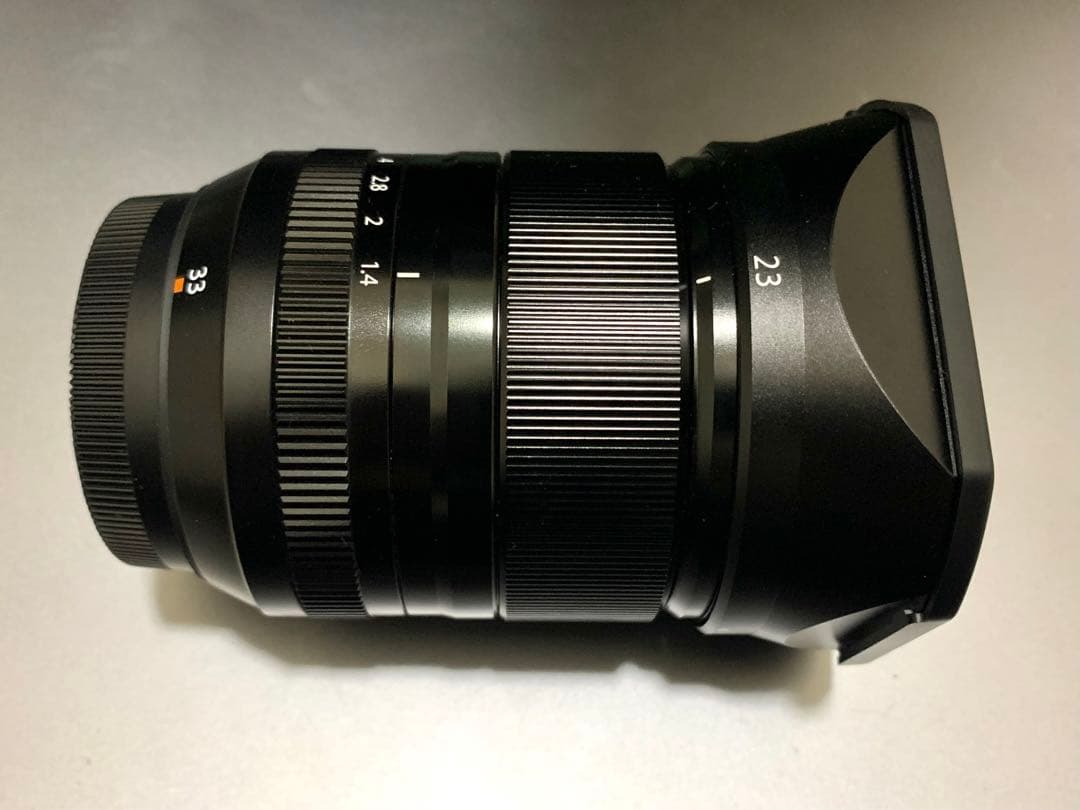 残り2時間で販売終了　フジフィルム Fujinon XF 33mm