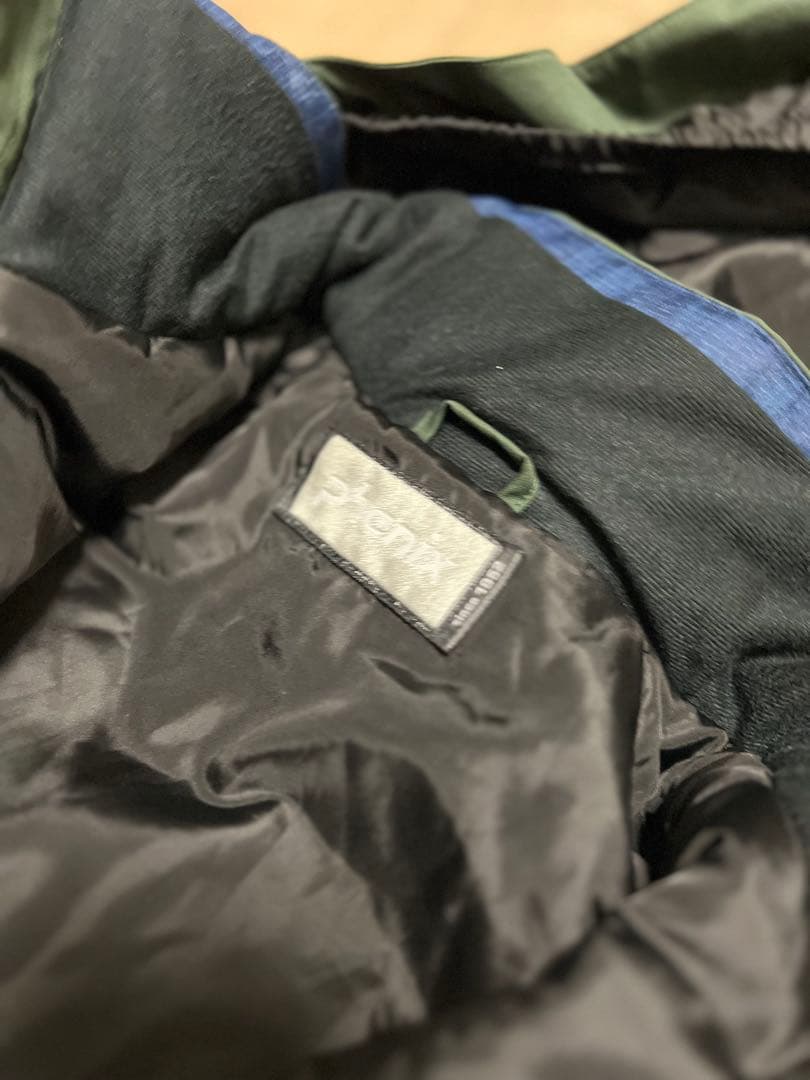 PHENIX 子ども用スキーウェア ダークグリーン