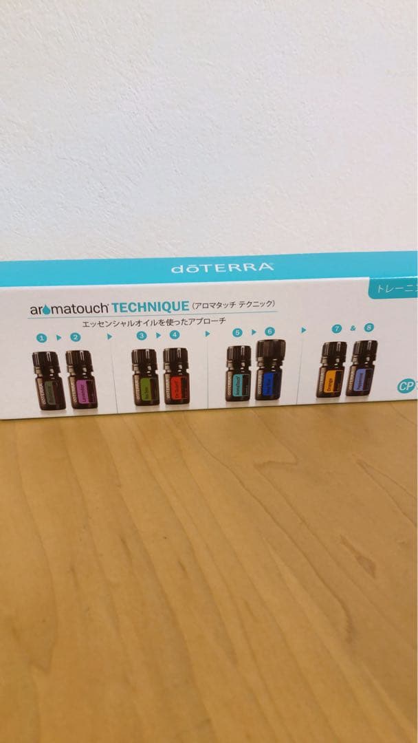 新品未開封　doTERRA　アロマタッチテクニック　 5ml 各種