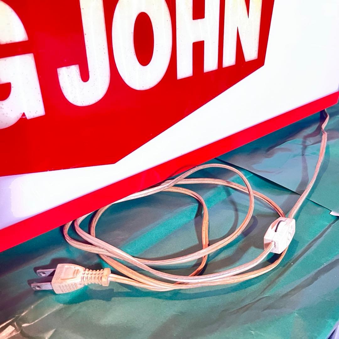 ディスプレイ看板BIG JHON