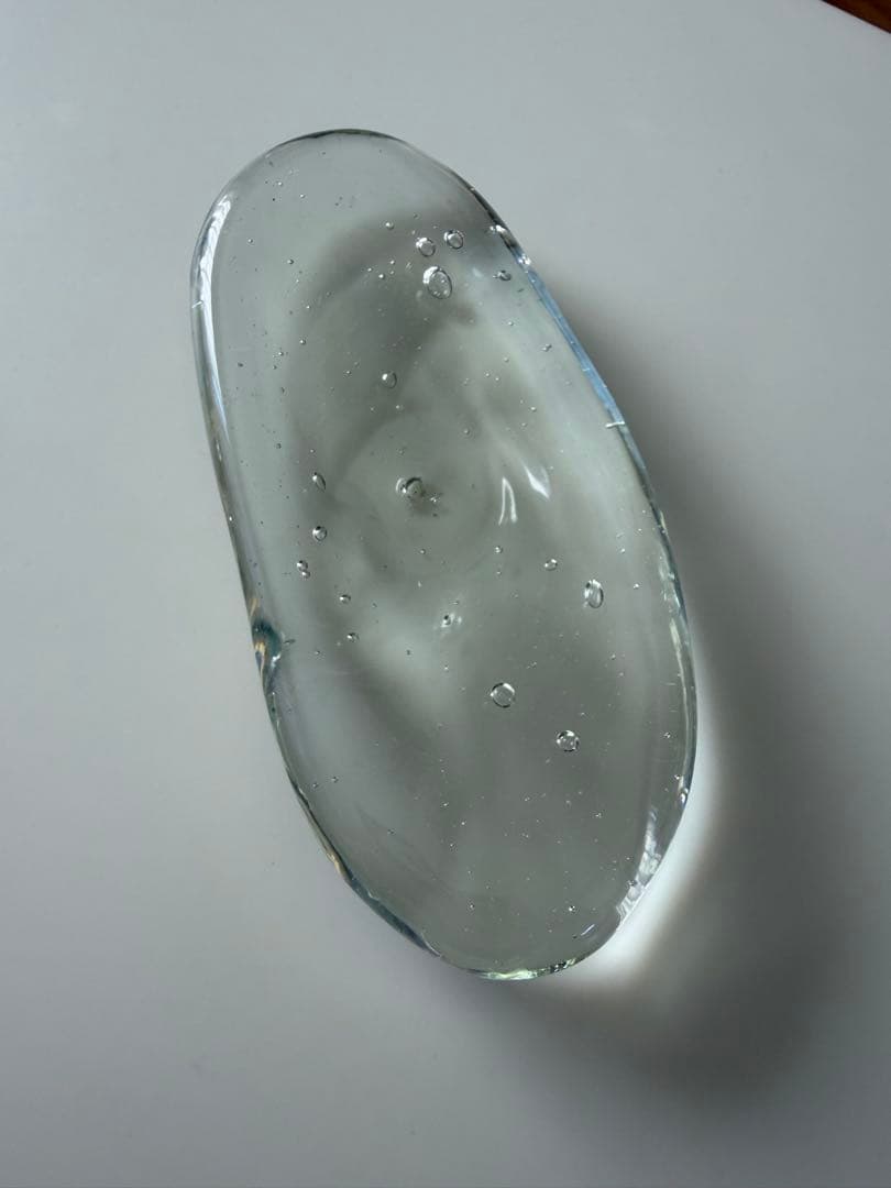 ガラス作家 おおやぶみよさんの香立てSet