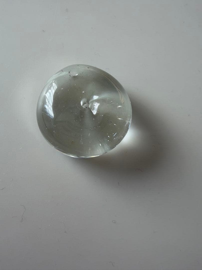 ガラス作家 おおやぶみよさんの香立てSet