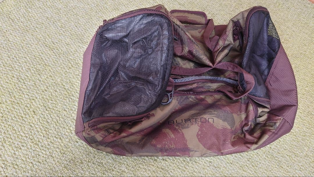 スノーボードパーツ、DVDセット、バッグ