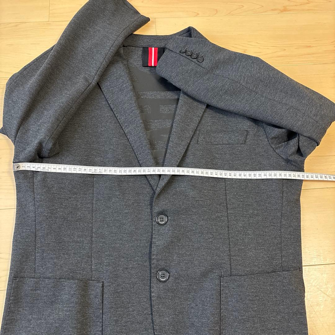 ⭐️ハイドロゲン　ダークグレー　3XLジャケット