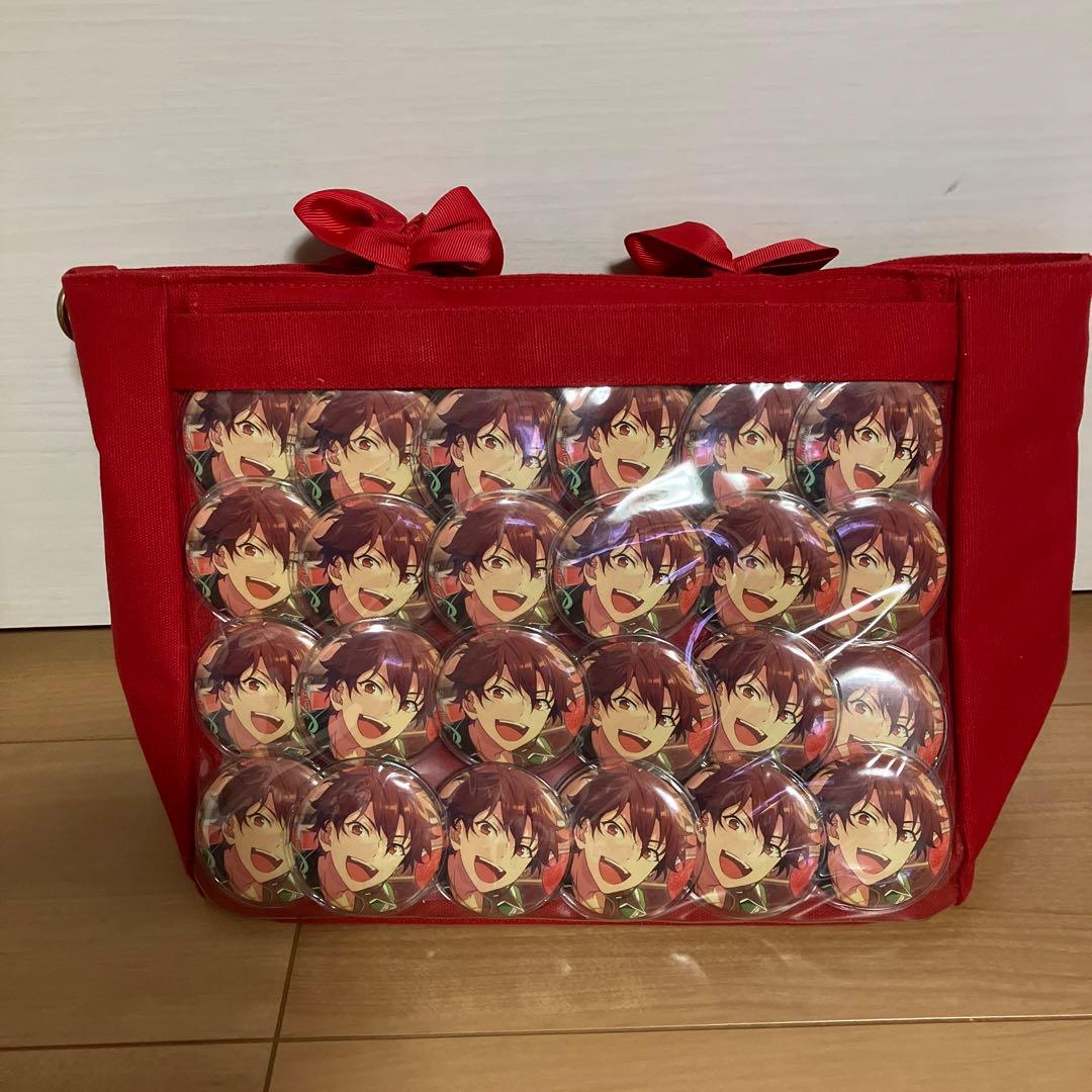 あんさんぶるスターズ‼︎ 守沢千秋 シャフル缶バッジ 痛バ付 - メルカリ