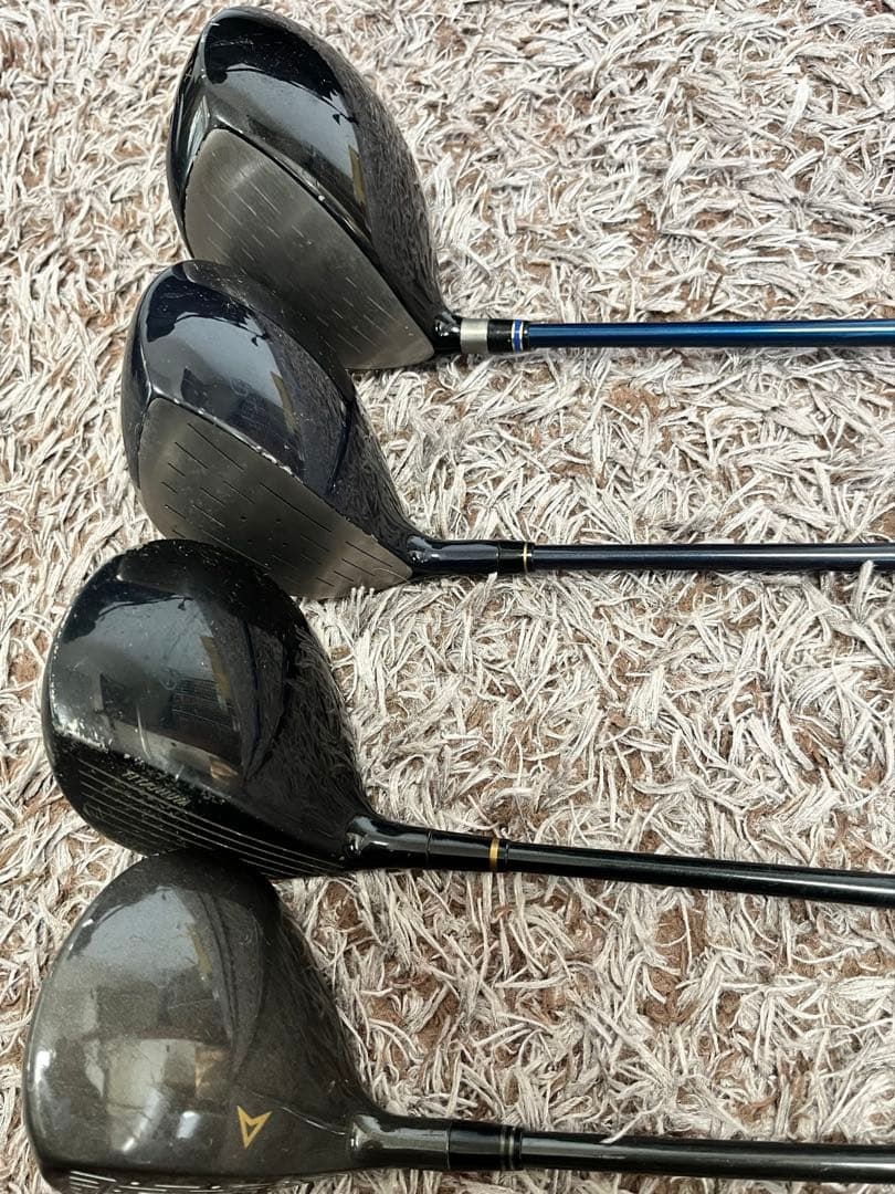 [送料無料]初心者向けゴルフセット　おまけ多数付き　アーノルドパーマー他