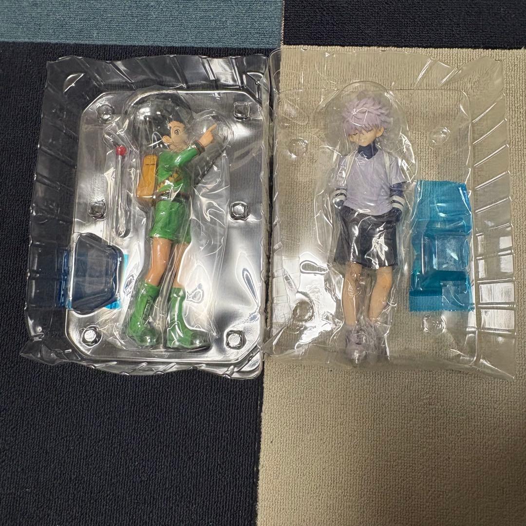 HUNTER×HUNTER フィギュア　ゴン　キルア　セット　A賞　B賞
