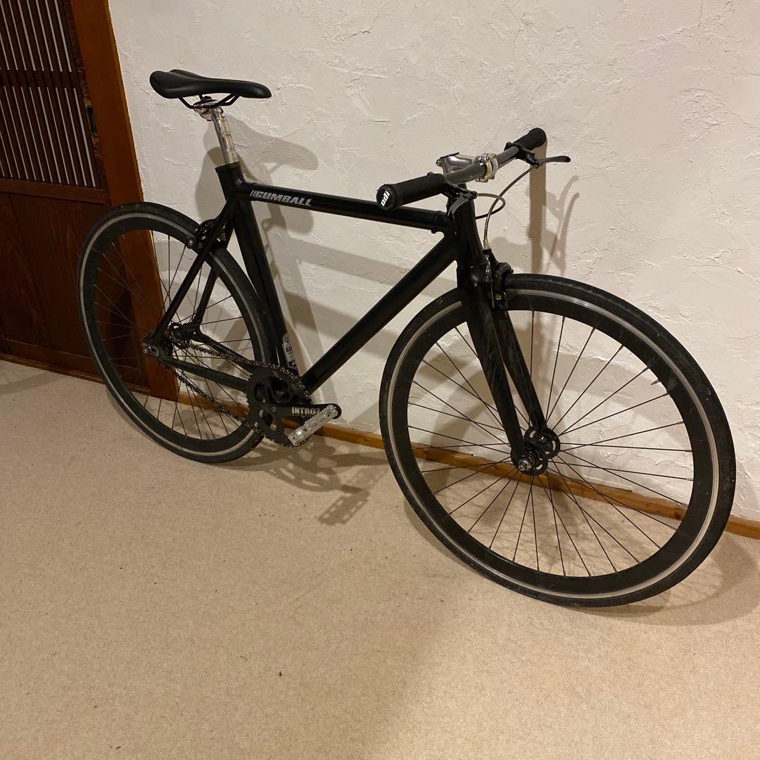 【送料込】700c ダーカスワン ピスト 定価15万+6万 フルカスタム