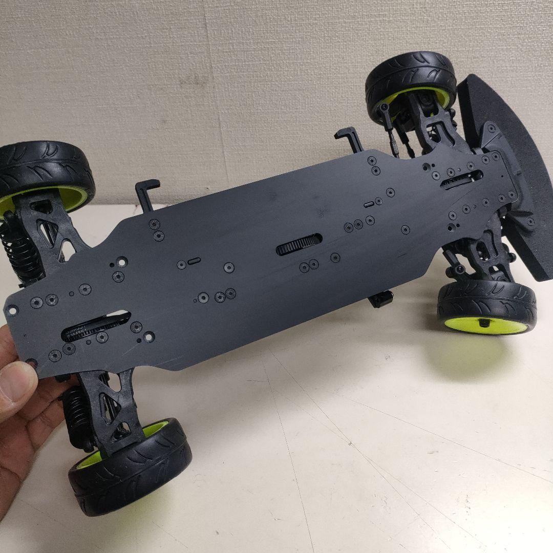 【走行少】ヨコモ RS1.0シャーシ、オプション装備、新品スペア部品付き