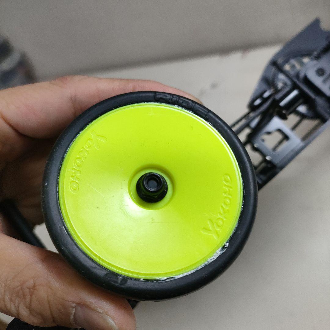 【走行少】ヨコモ RS1.0シャーシ、オプション装備、新品スペア部品付き