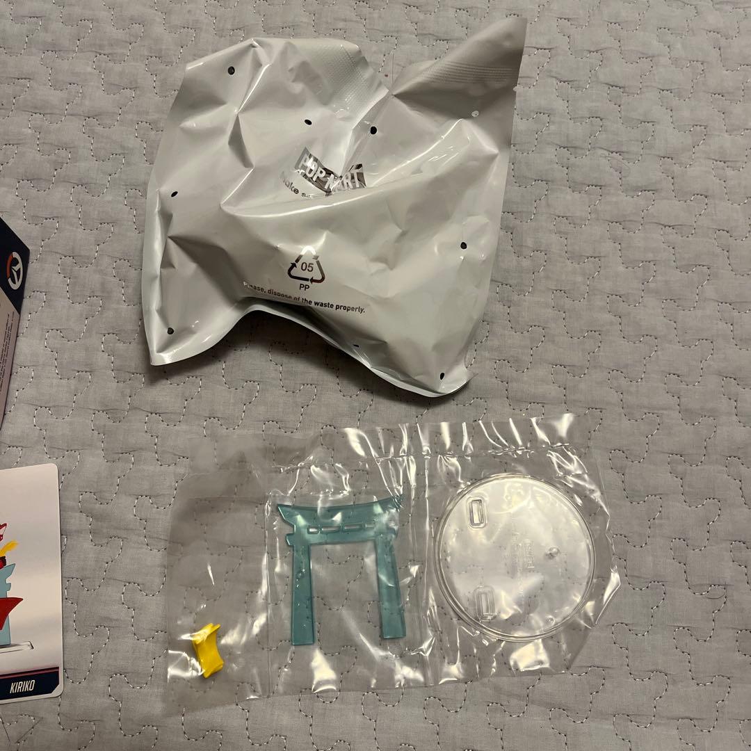 オーバーウォッチ キリコ ポップマート popmart フィギュア - メルカリ