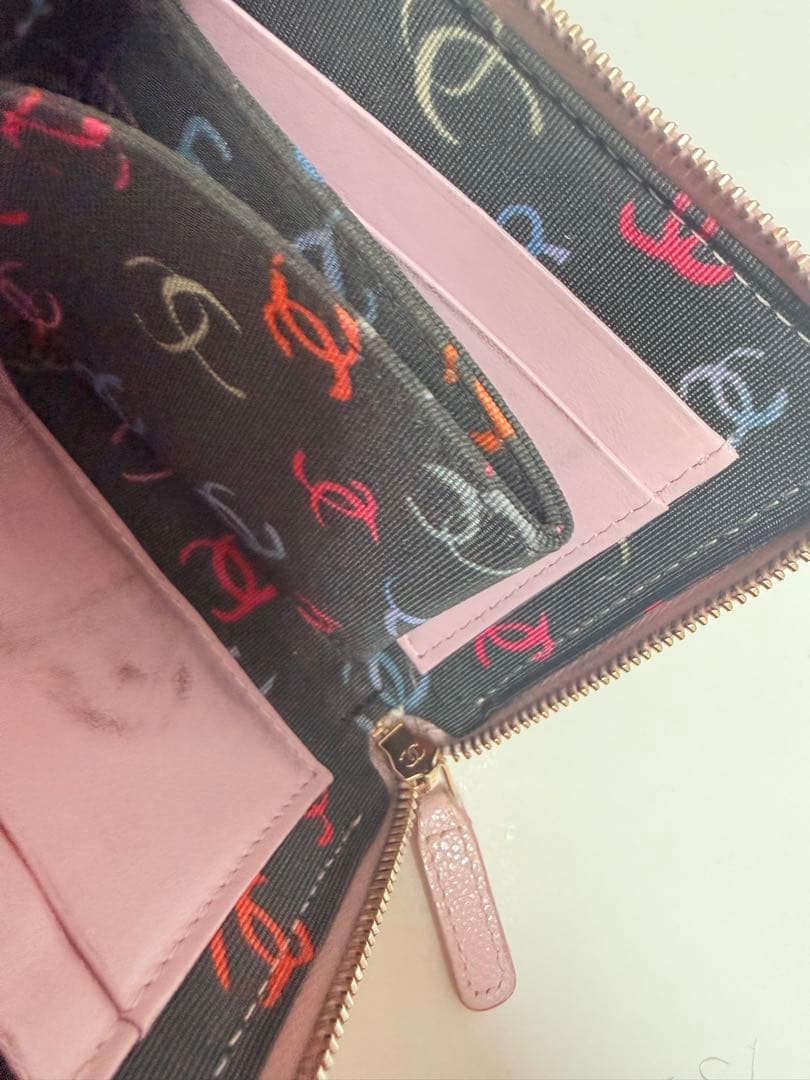 【再再値下げ！】CHANEL ピンク ケース