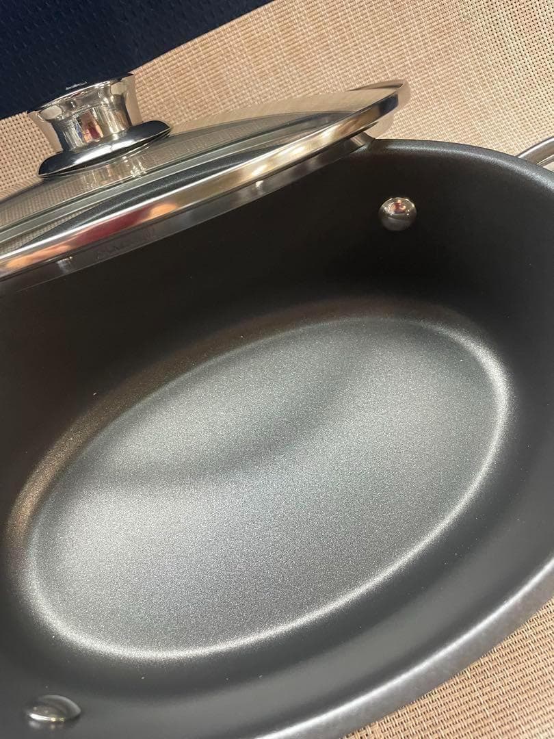 マイヤー スリムパン25センチ 楕円型 SLIM PAN25cm - メルカリ