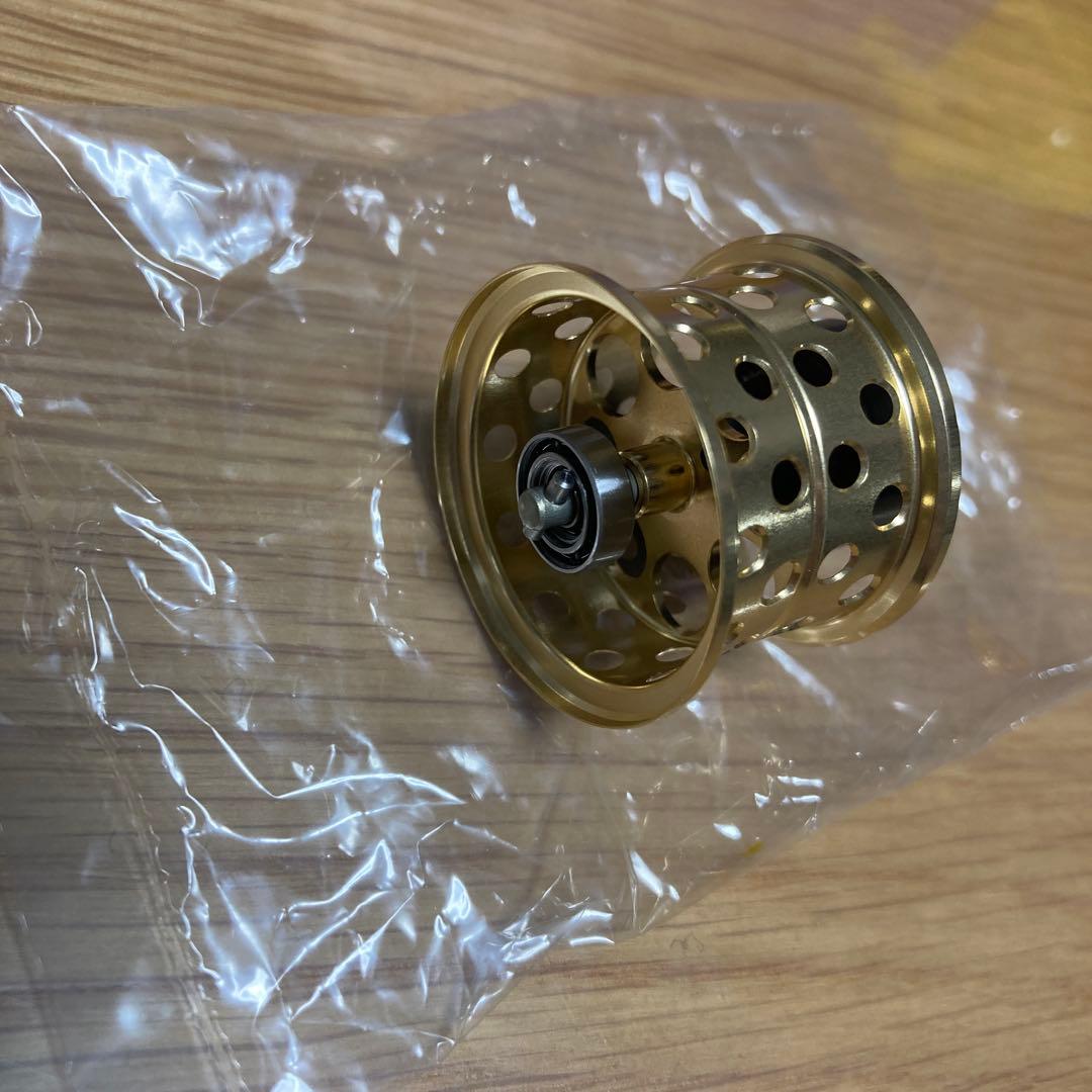 KTFネオスプール 「KAHEN」 アルファスSVTW用 32φゴールド