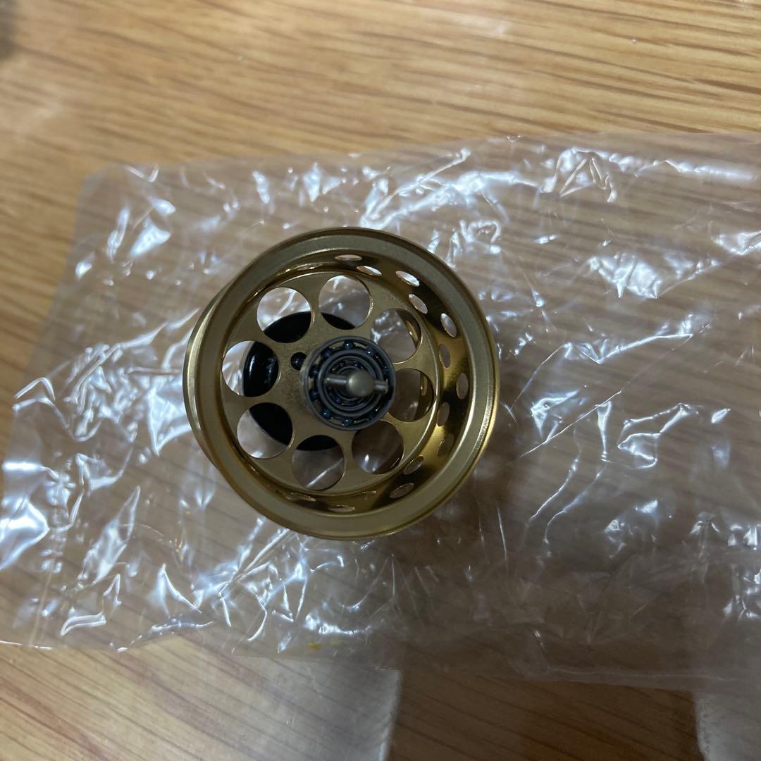 KTFネオスプール 「KAHEN」 アルファスSVTW用 32φゴールド