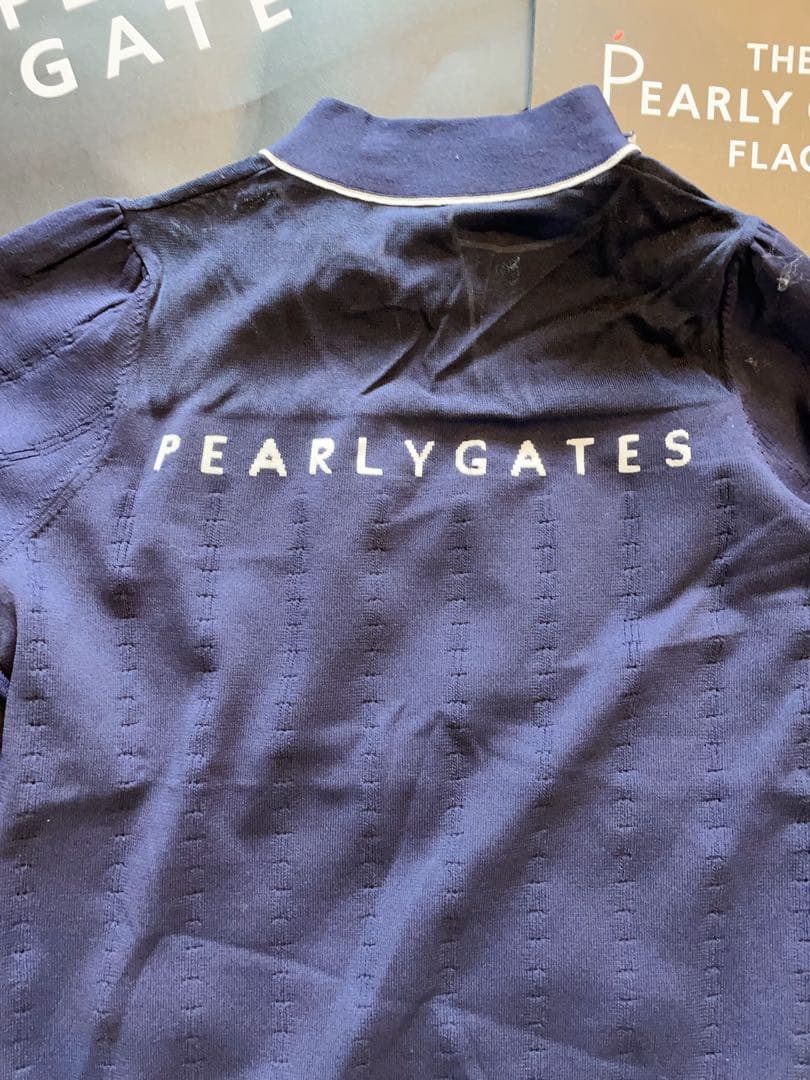 パーリーゲイツ春シーズンレディース ゴルフウェア長袖セーターローカルポリサイズ1