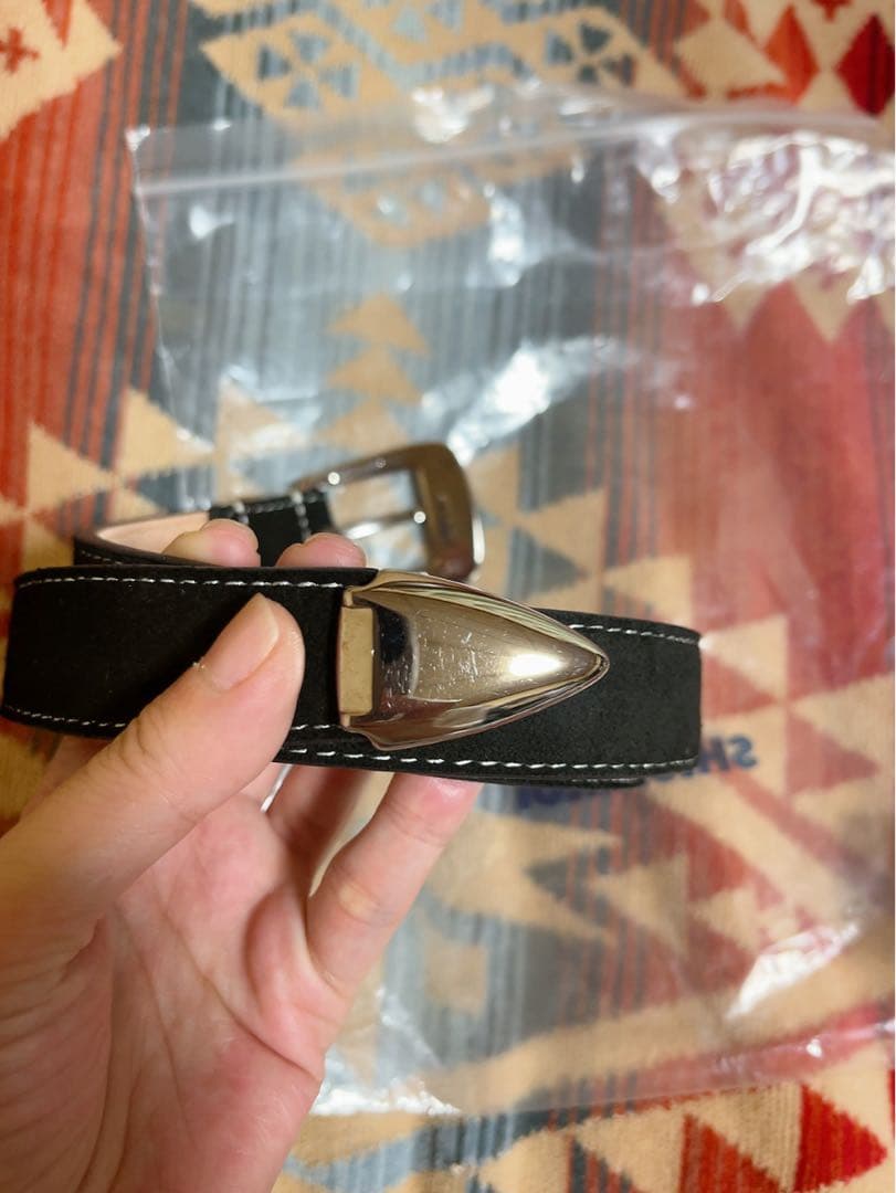 小物 THE SHISHIKUI Suede b S/M