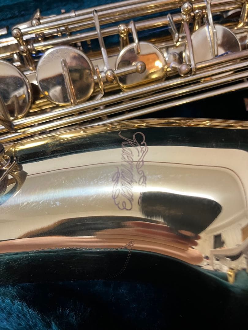 テナーサックス ケルントナー ゴールド