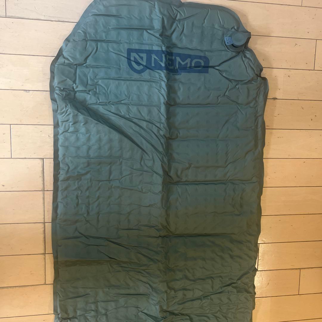 nemo ora short スリーピングマット