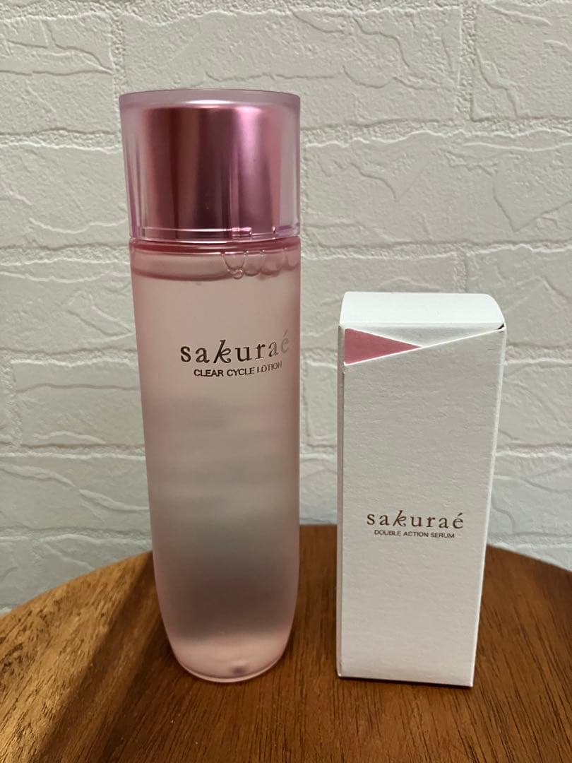 大塚製薬サクラエ　 ダブルアクションセラム　リフィル クリアサイクルローション