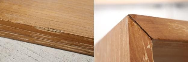 チーク無垢材 オープンシェルフ 飾り棚 本棚 食器棚 ラック 箱