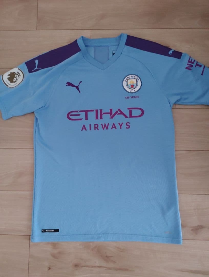 【正規品】マンチェスターシティ　ラポルト　ユニフォーム