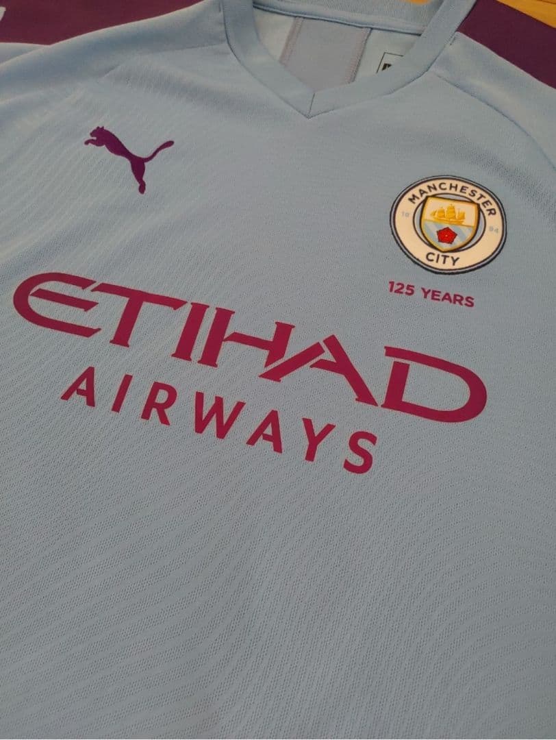 【正規品】マンチェスターシティ　ラポルト　ユニフォーム