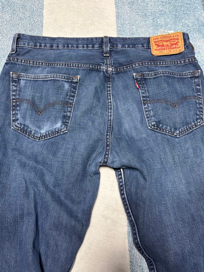 リーバイス 569 w34 l30 - メルカリ