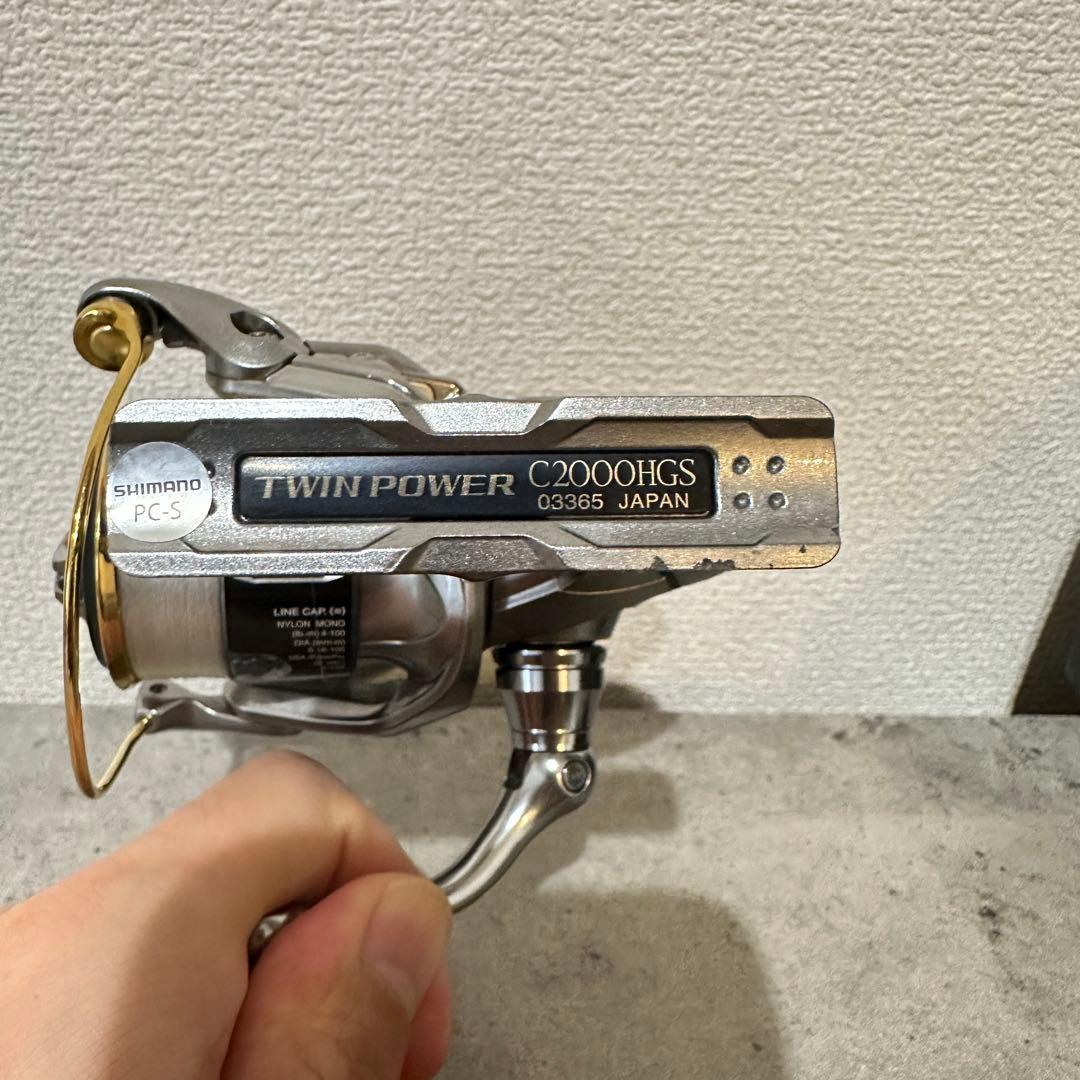 15 ツインパワー C2000HGS SHIMANO シマノ