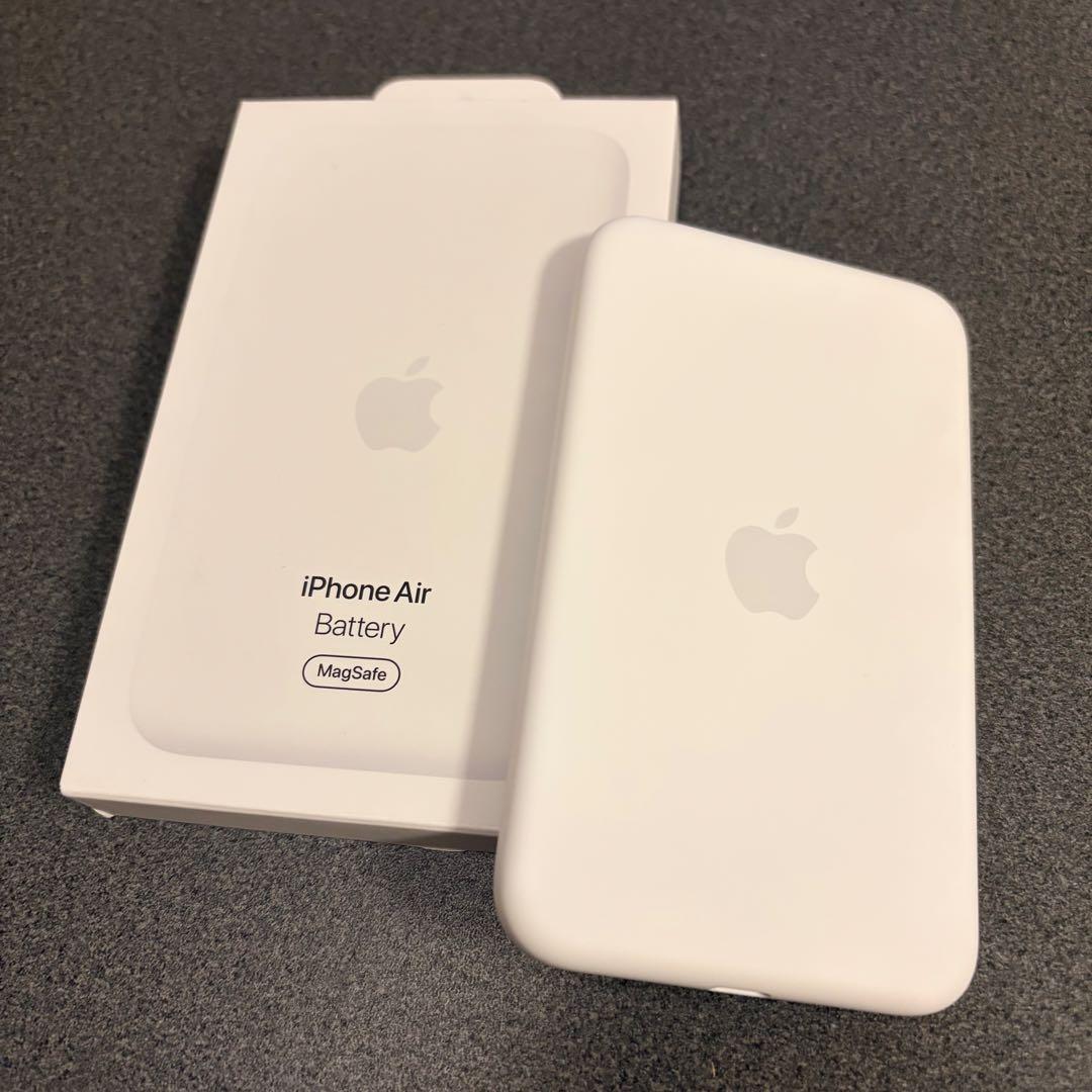 iPhone Air MagSafeバッテリー