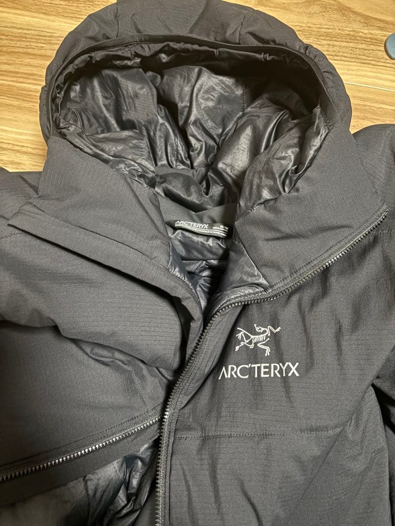 アークテリクスアトムAR ヘビーウェイトM 現定価59400