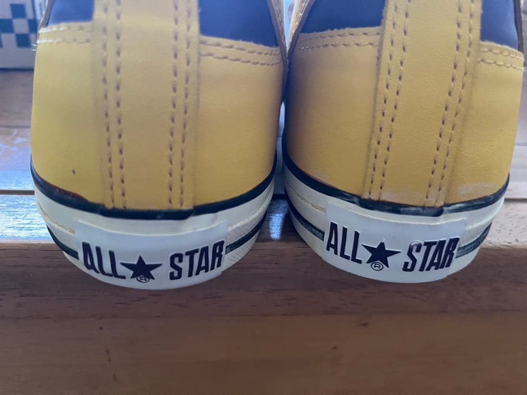 100周年 CONVERSEコンバースウエポンWEAPON レイカーズ26.5