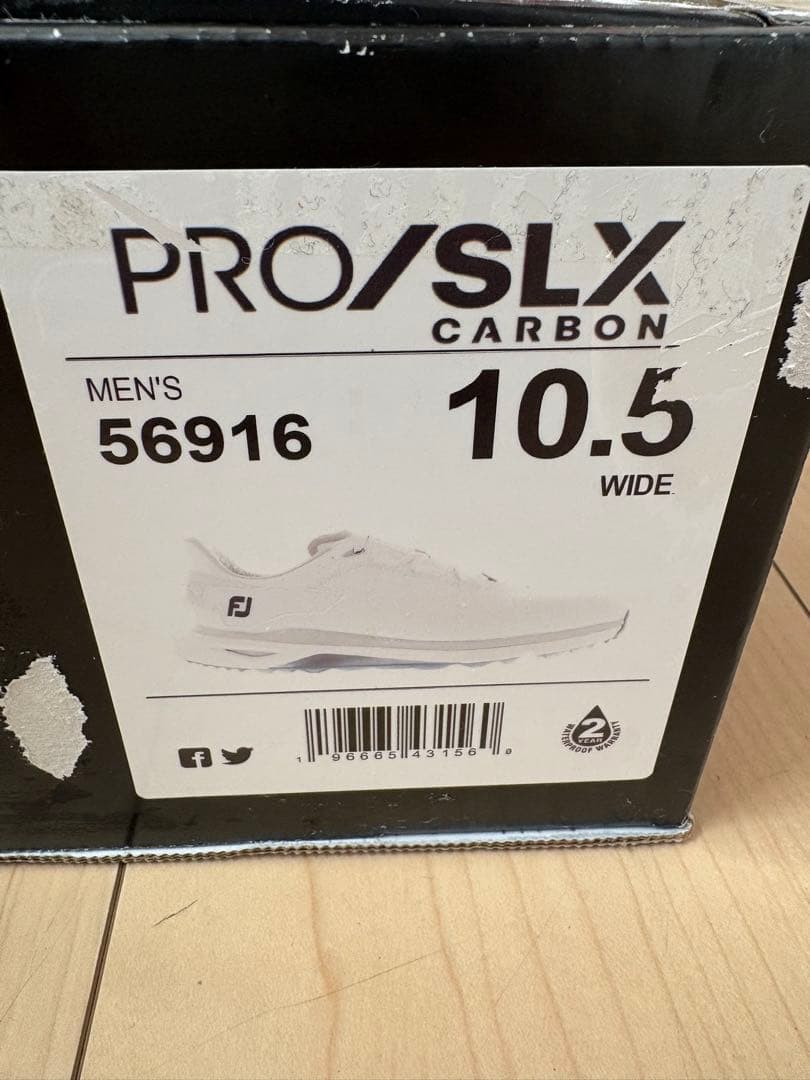 FOOTJOY Pro/SLX Carbon 10.5W（28.5cm幅広）