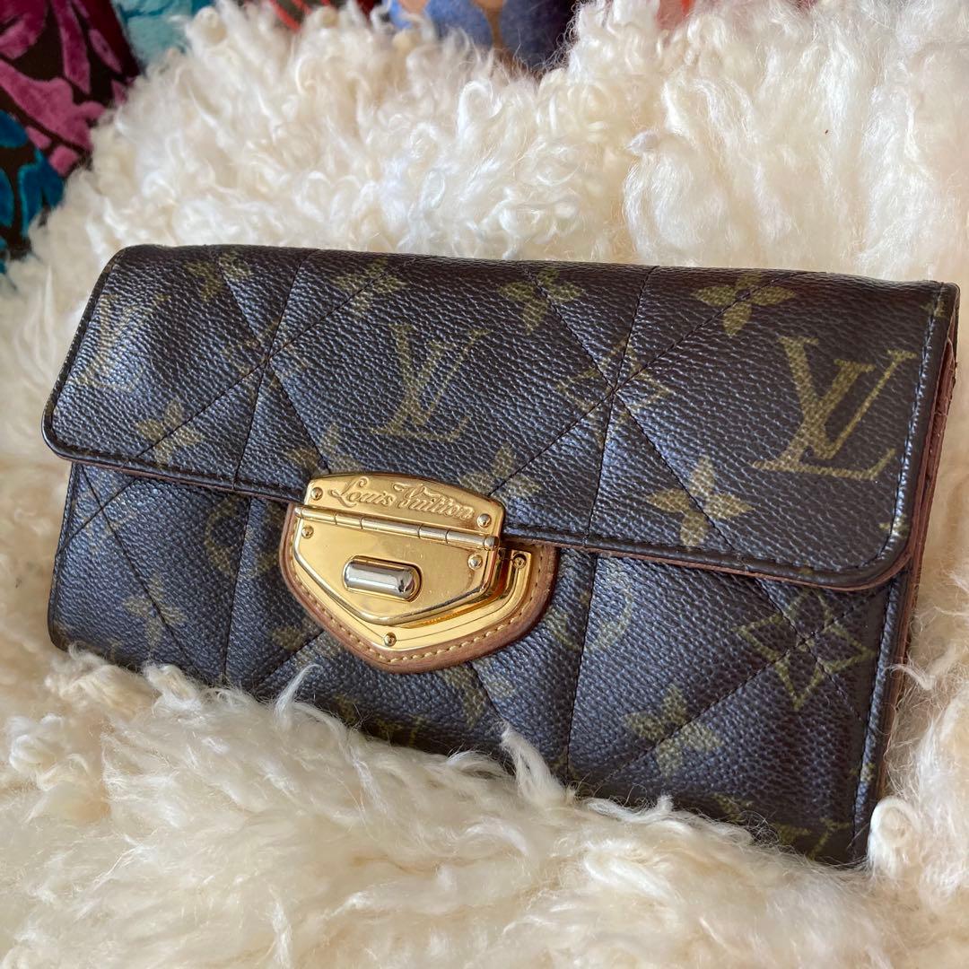 Louis Vuitton キルティング長財布