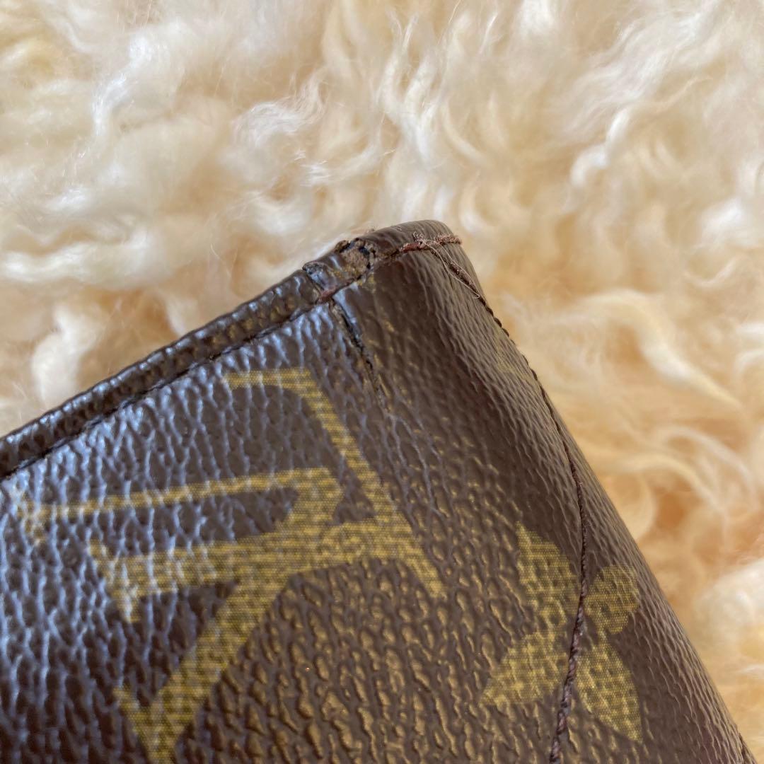 Louis Vuitton キルティング長財布