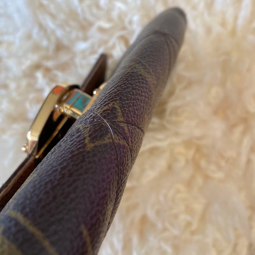 Louis Vuitton キルティング長財布