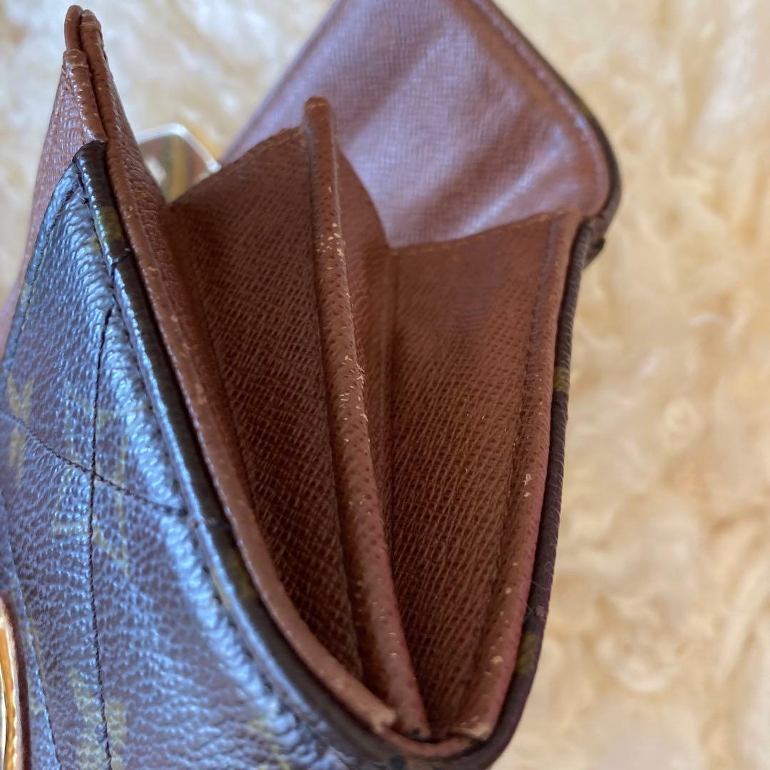 Louis Vuitton キルティング長財布